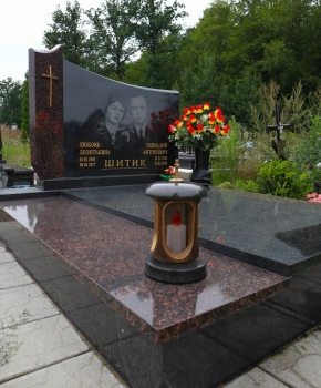 Памятник двойной 110
